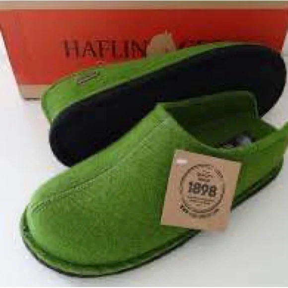 Haflinger •  Flair Soft  Mule Slippers NEW IN BOX - Picture 2 of 6